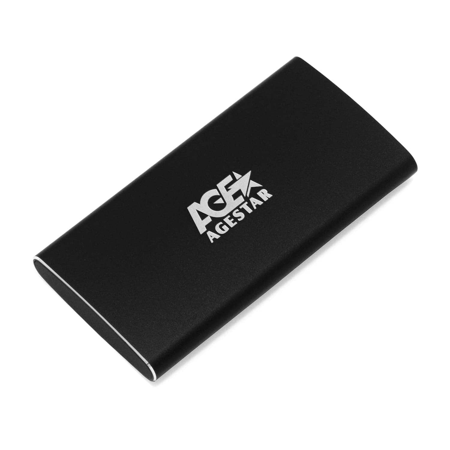 External mSATA" Case mSATA to USB 3.0, Agestar 3UBMS2, power via USB, black