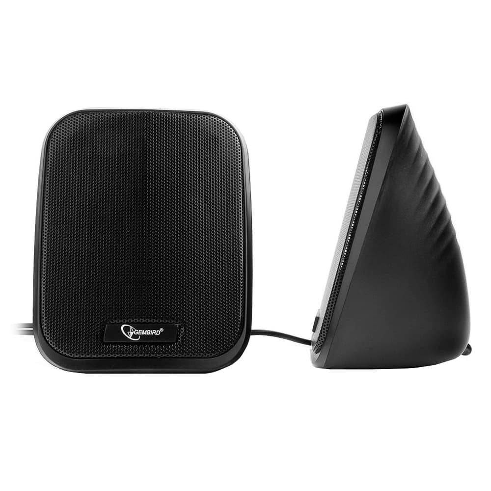 SPK active Gembird SPK-100 (2.0), RMS 3Wx2, USB power, Black