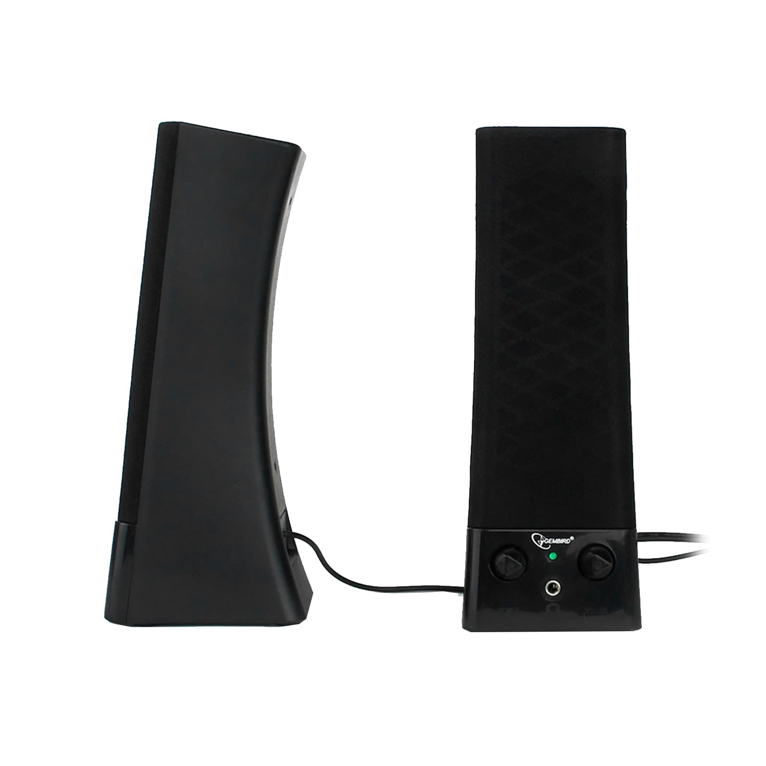 SPK active Gembird SPK-500 (2.0), RMS 3Wx2, 220V power, Black