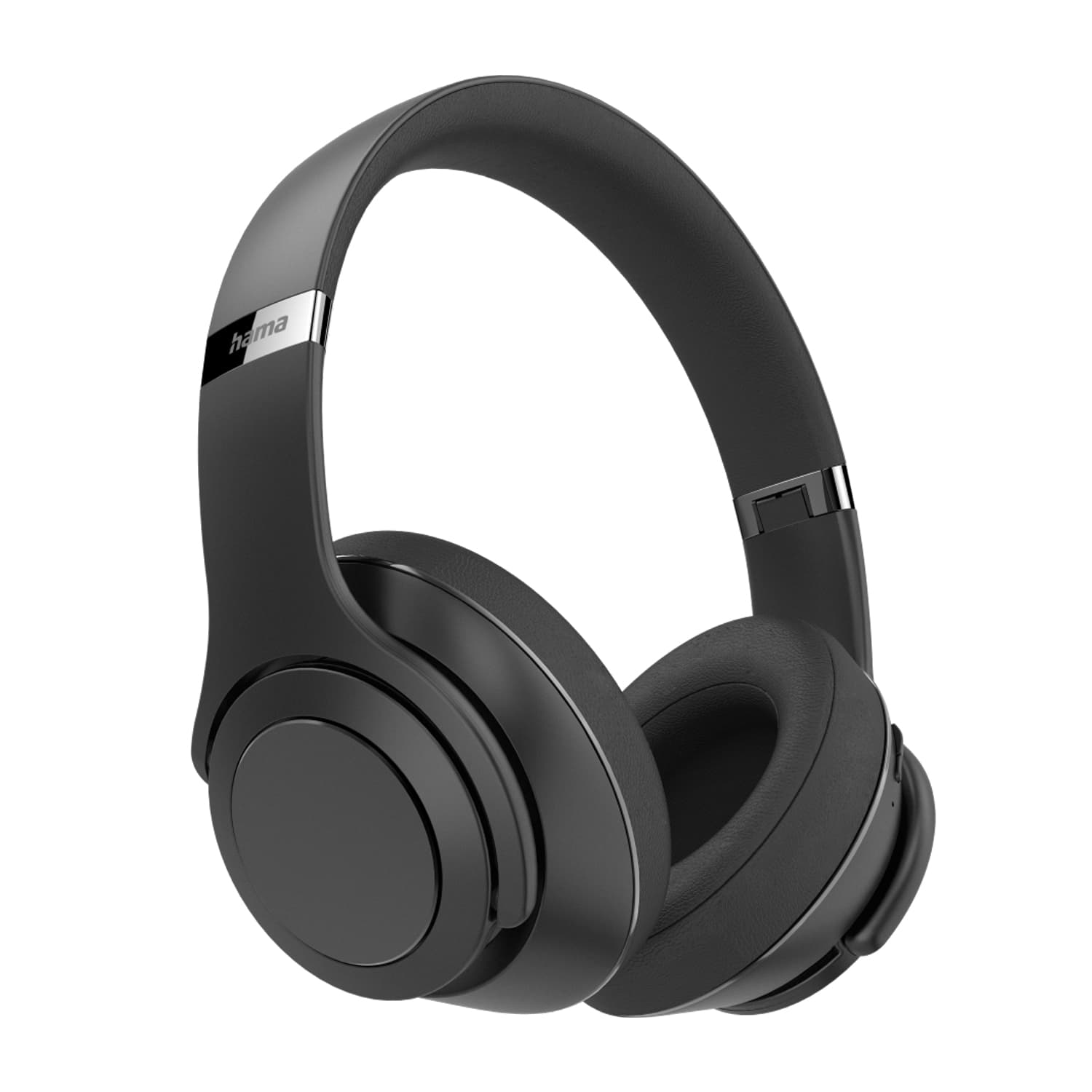 Bluetooth garnitura Hama Passion Turn, 00184092, BT 5.3, 20-20000Hz, 32ohm,  Black