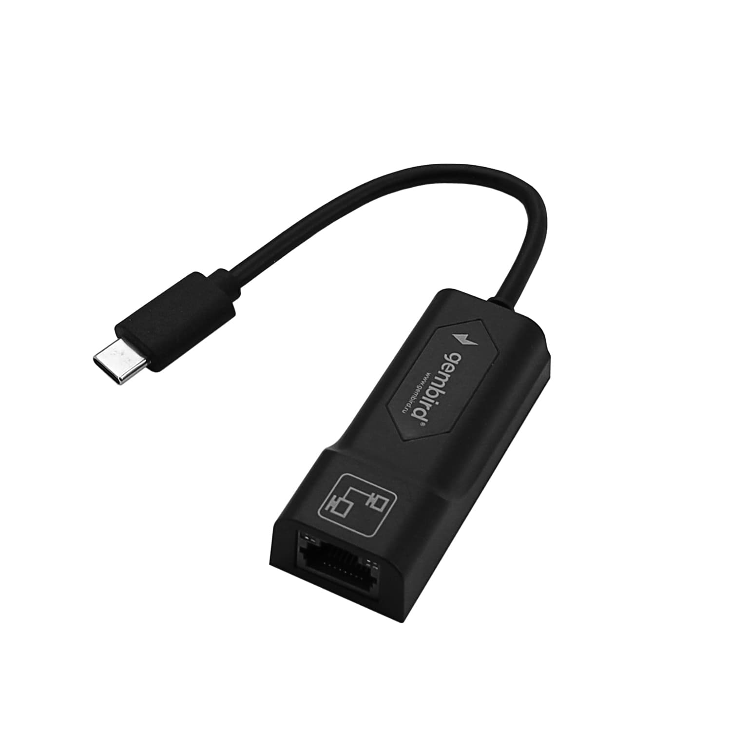 NIC Type C, 10/100/1000Mb, Gembird NIC-U6, USB LAN