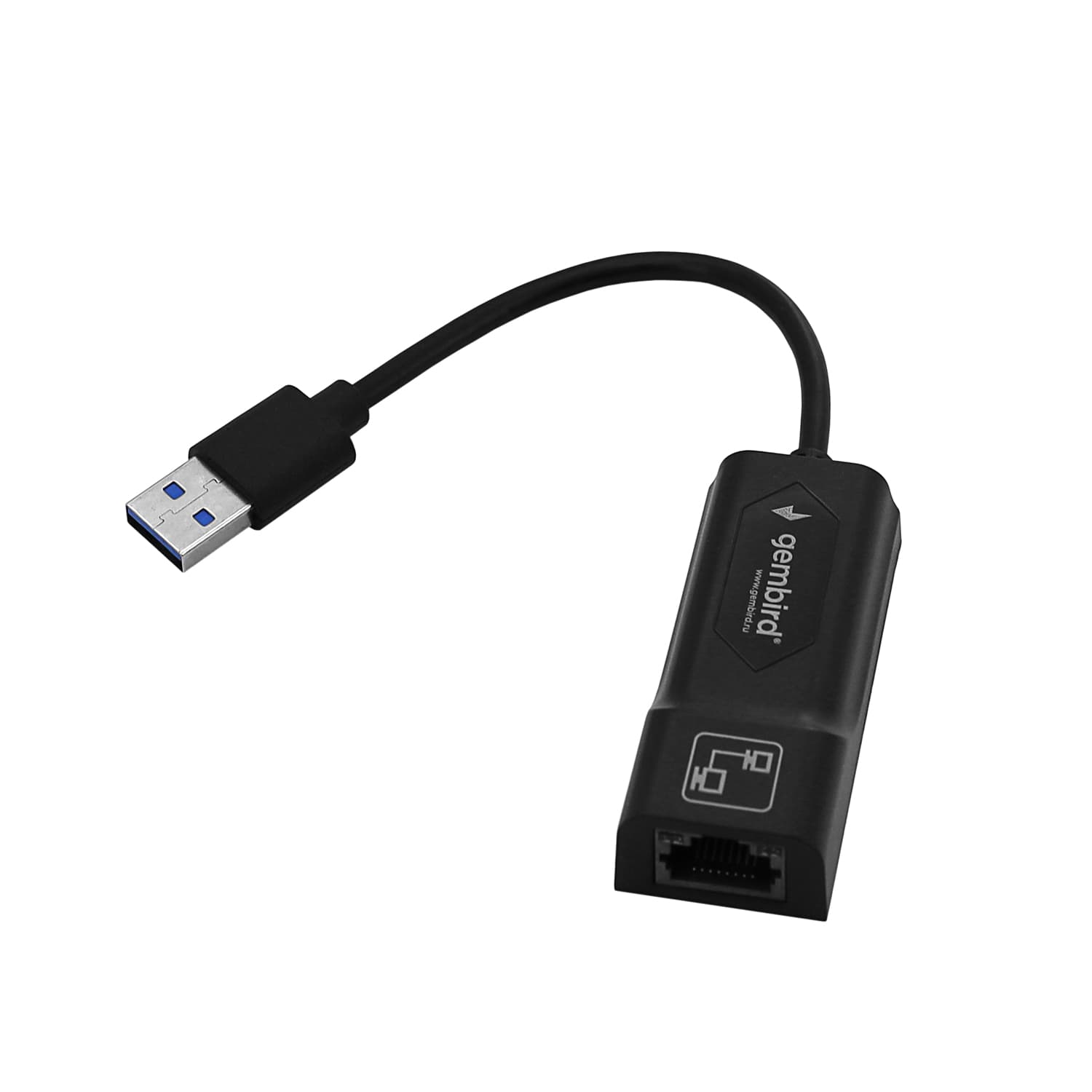 NIC USB, 10/100/1000 Mb, Gembird NIC-U5, USB LAN