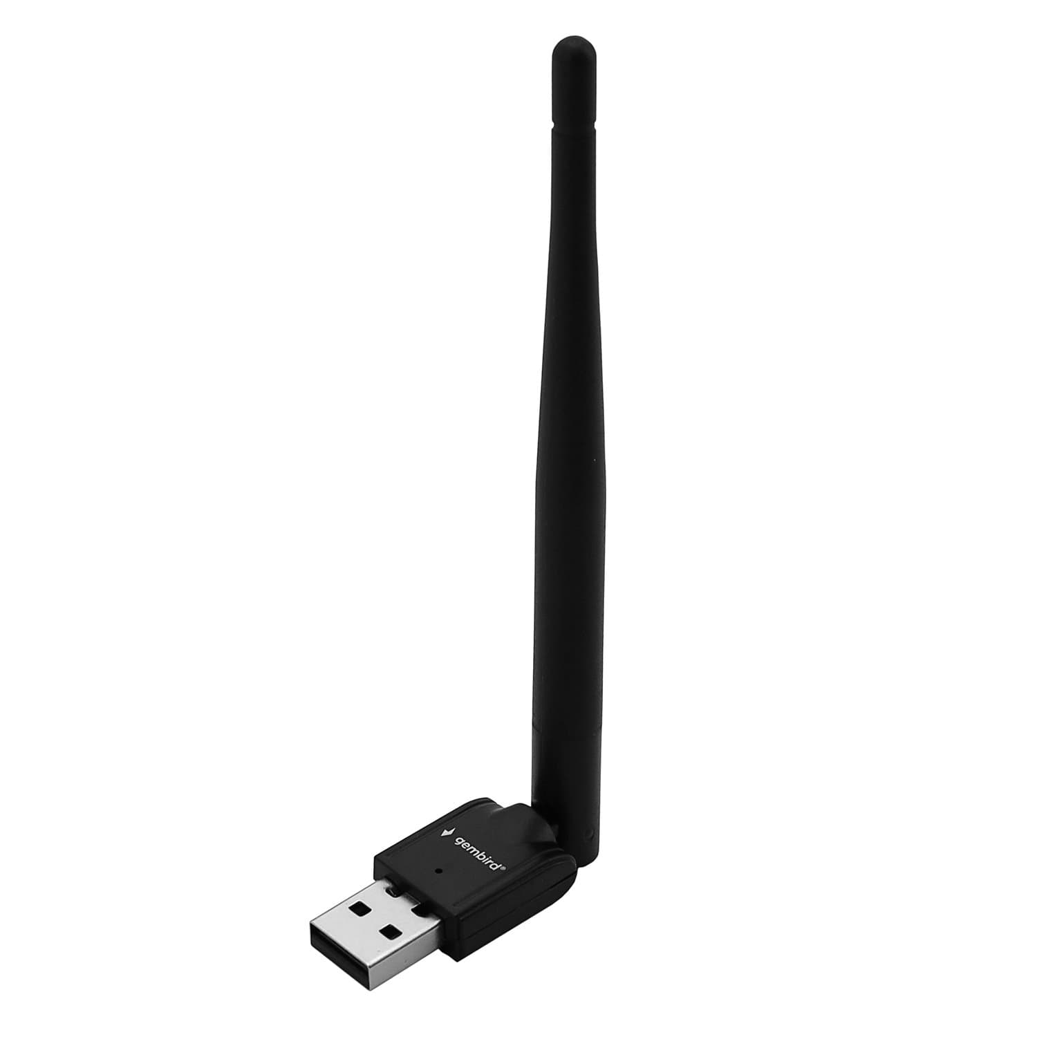 Wireless LAN USB adapter, Gembird WNP-UA-010, WiFi 4 (150Mbps), USB