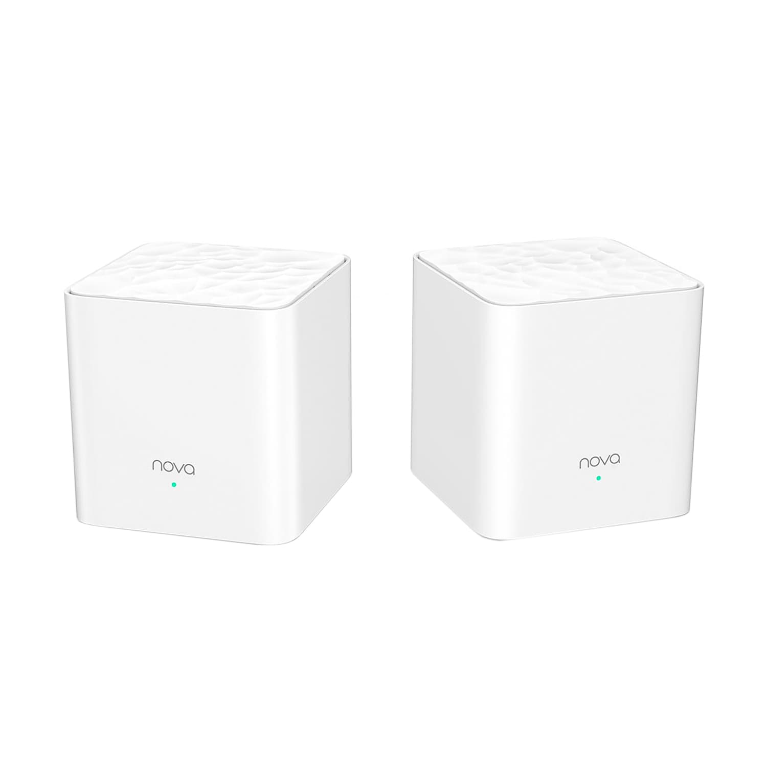 Wireless Mesh System, Tenda Nova MW3(2-PACK), WiFi 5 (1200M), (1+1) x 10/100M