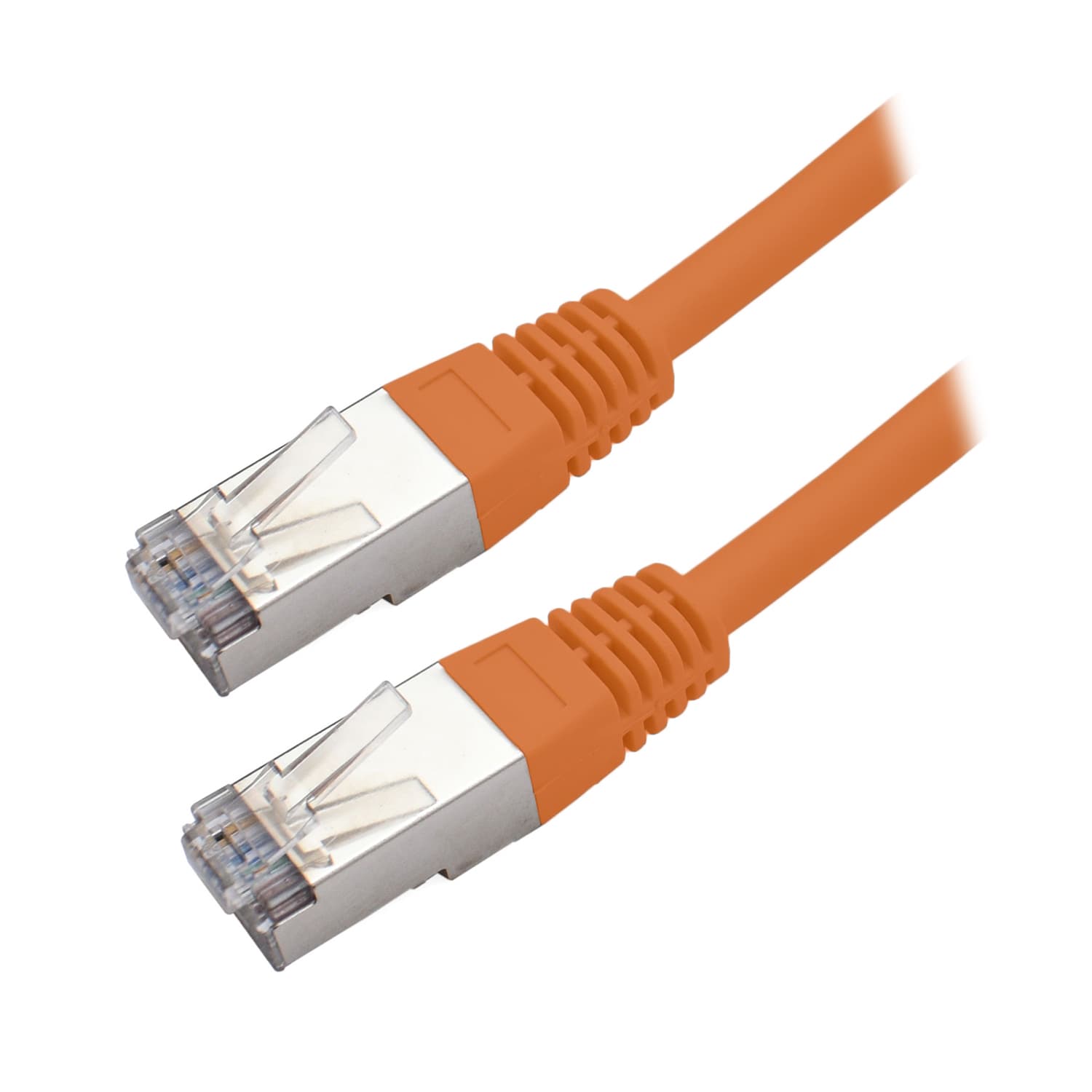 Cable  Patch cord  FTP 5e-Cat  2 m Cablexpert PP22-2M/O, оранжевый