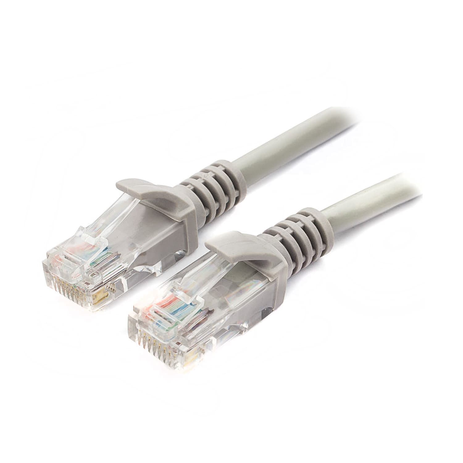Cable  Patch cord  UTP 5e-Cat  1.5 m Гарнизон PC-UTP-5e-1.5, grey