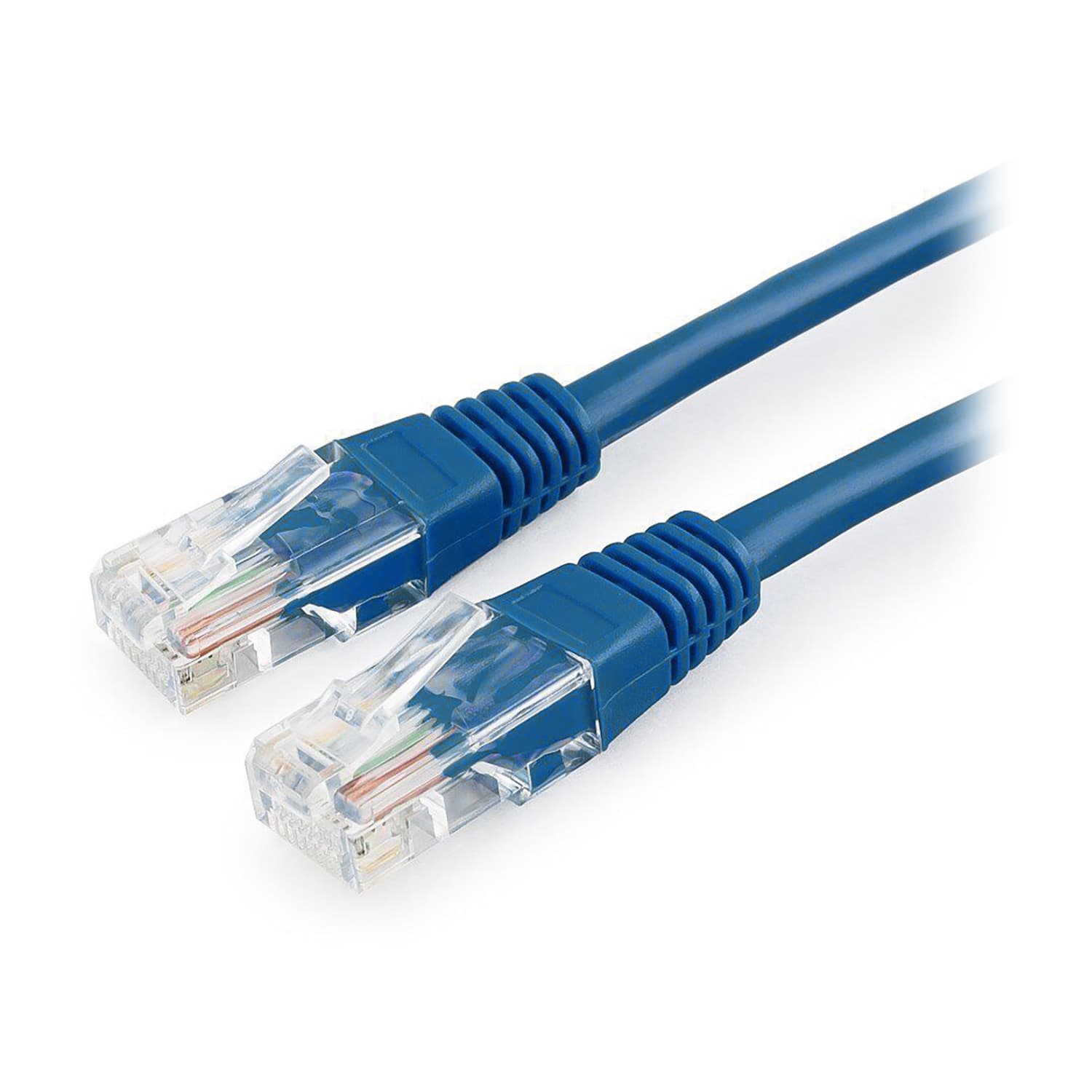 Cable  Patch cord  UTP 5e-Cat  1.5 m Гарнизон PC-UTP-5e-1.5-B, Blue