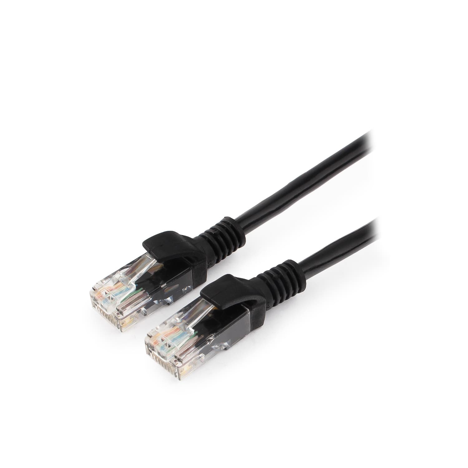 Cable  Patch cord  UTP 5e-Cat  2 m Cablexpert PP10-2M/BK, чёрный