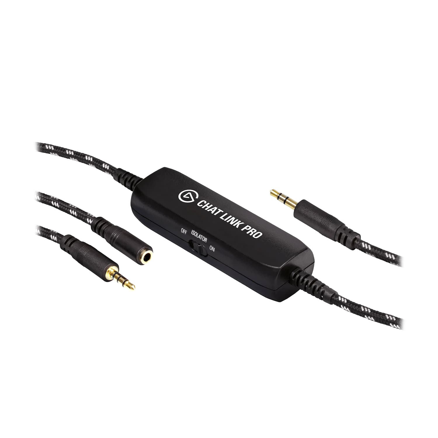 Audio Capture adapter, Elgato Chat Link Pro, [10GBC9901], black