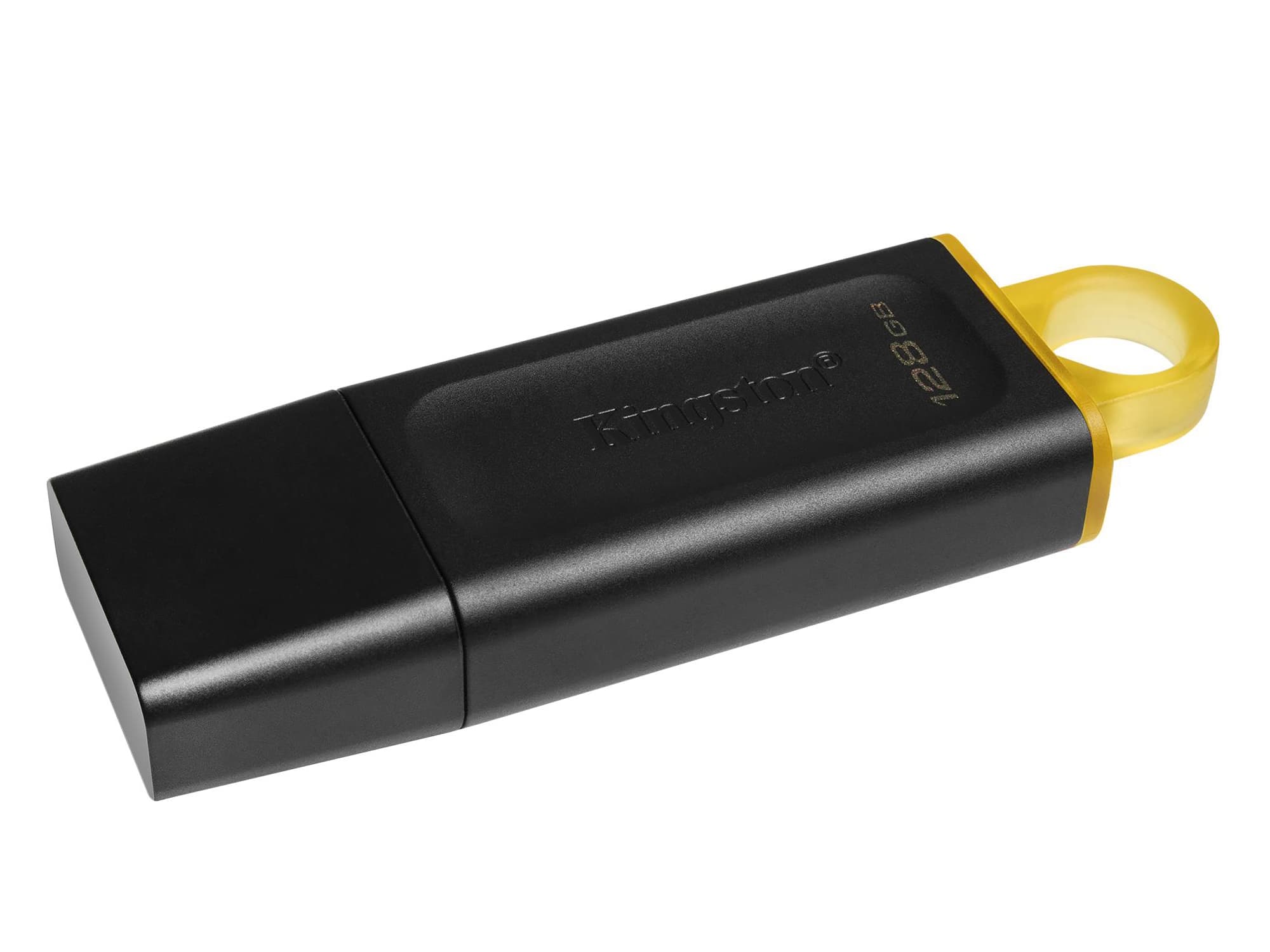 USB-накопитель Kingston DTX/128GB 128GB Чёрный