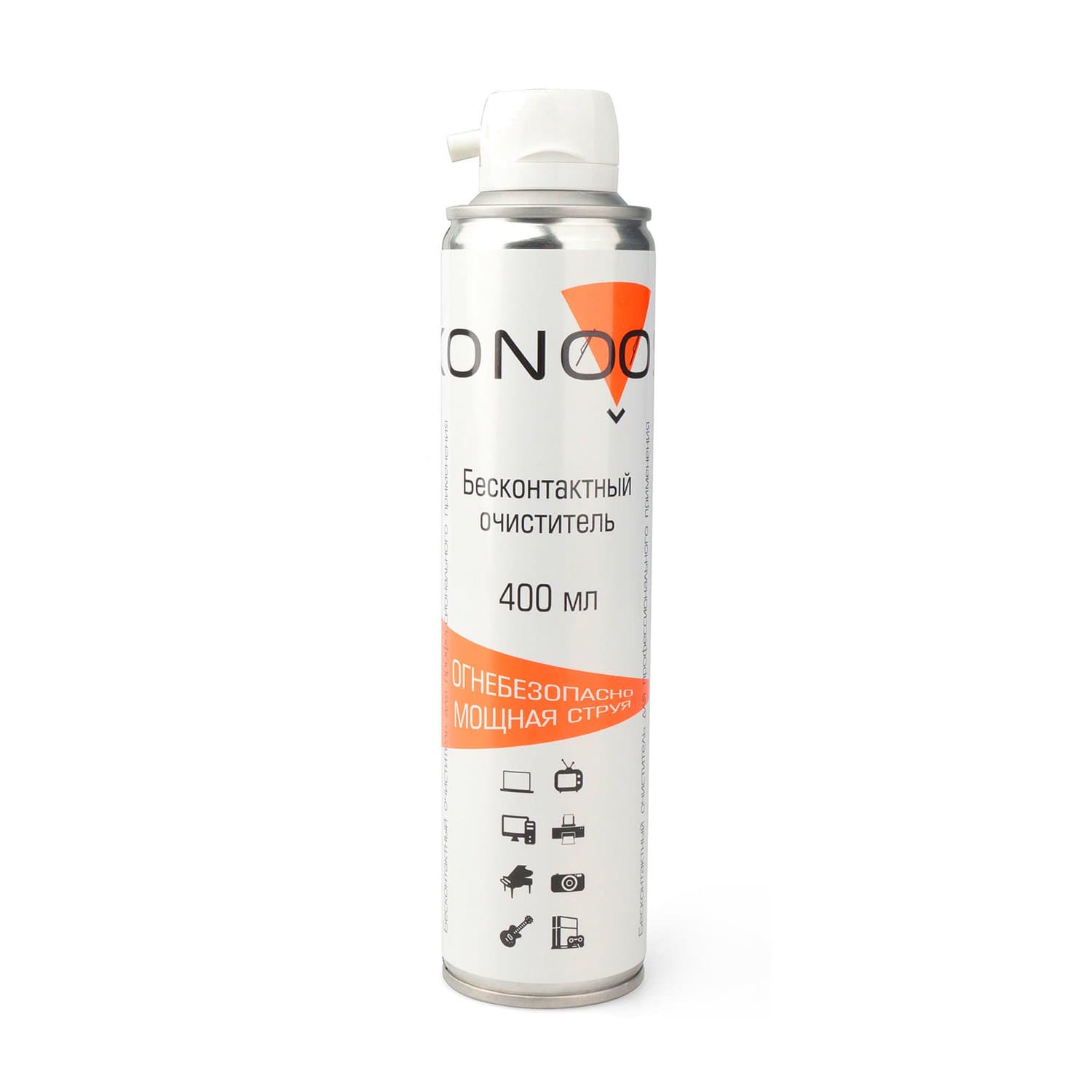 Чистящее средство Konoos, KAD-400F, 400ml, Сжатый воздух