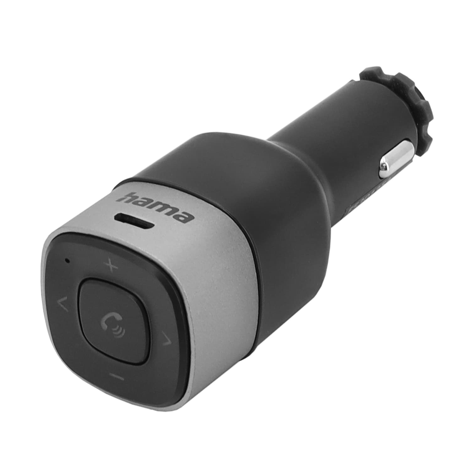 Bluetooth Receiver Hama 00014159, BT4.2, car kit, 3.5" out, Li-on/USB(+car charger), black