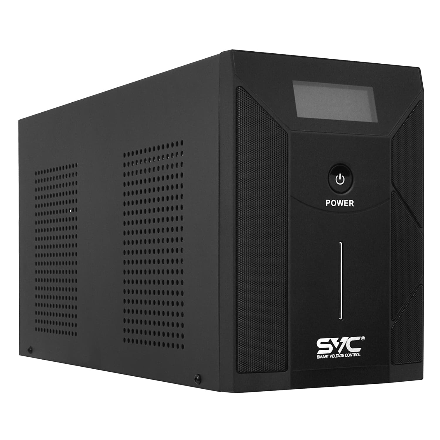 UPS SVC V-2000-F-LCD,Smart, AVR 2000VA/1200W, 12V/9Ah*2, (4) Schuko