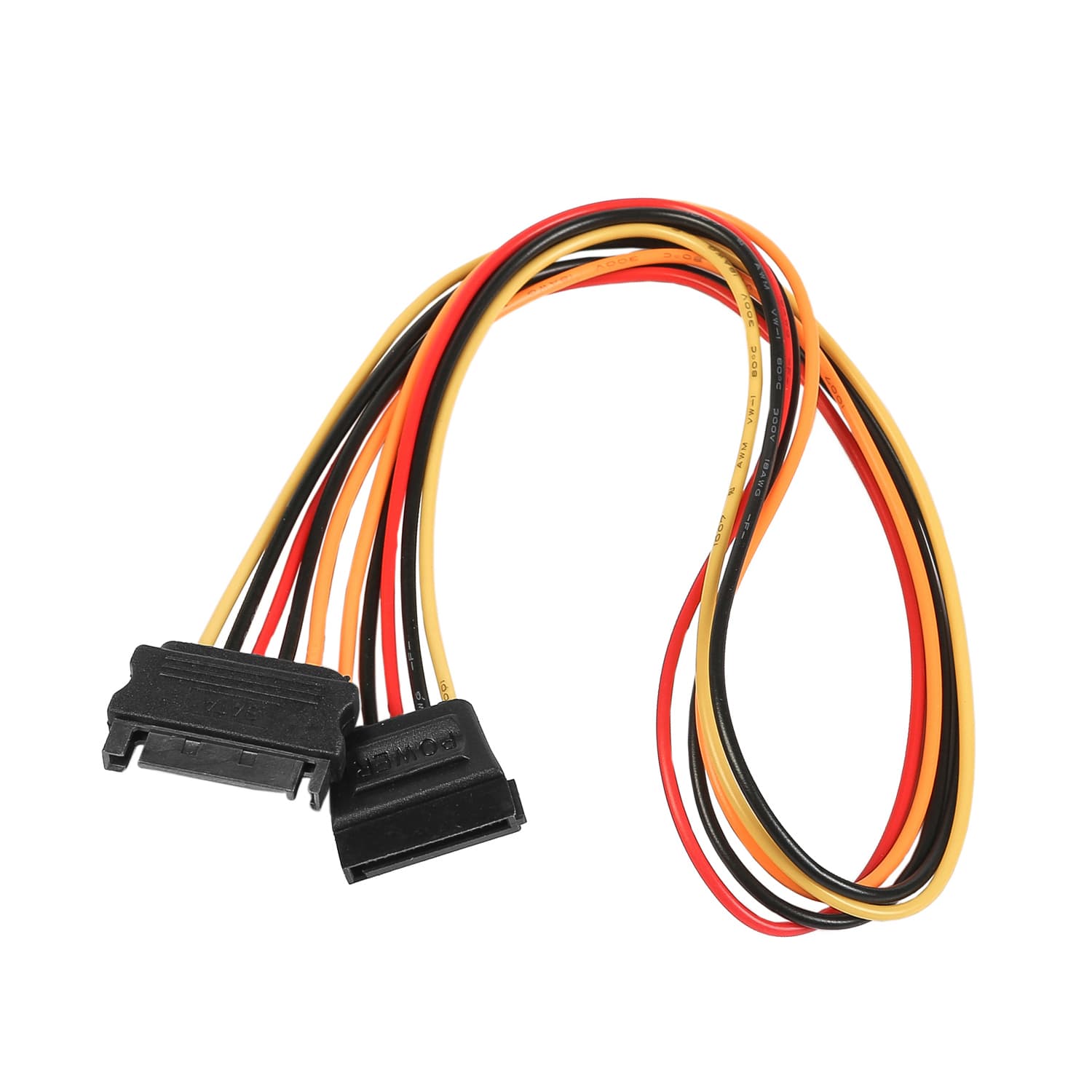 Cable power internal SATA, for 1 HDD SATA, Cablexpert CC-SATAMF-02