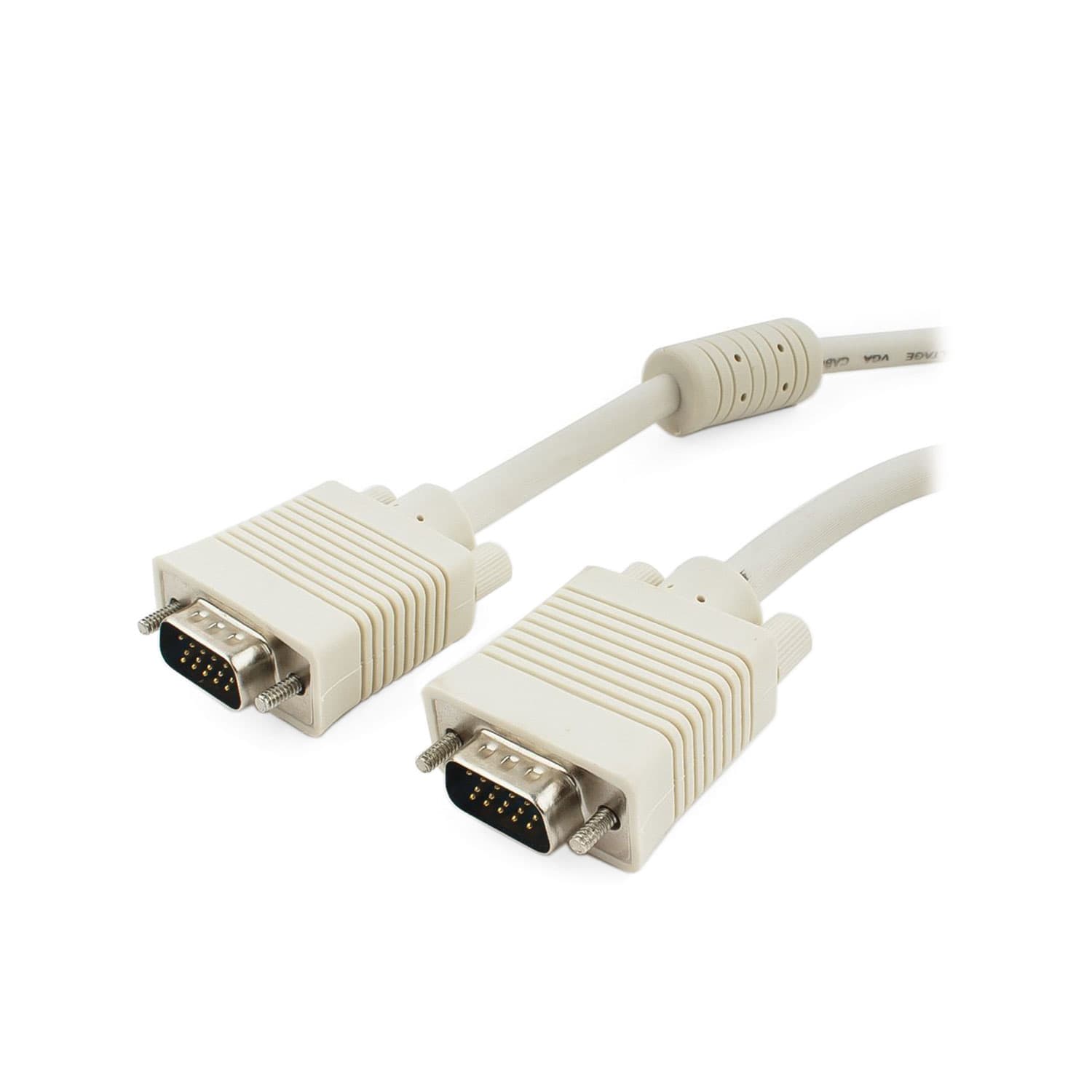 Cable SVGA 15m/15m (for KVM - switch box), экранированный,  1.8м, Cablexpert, CC-PPVGA-6