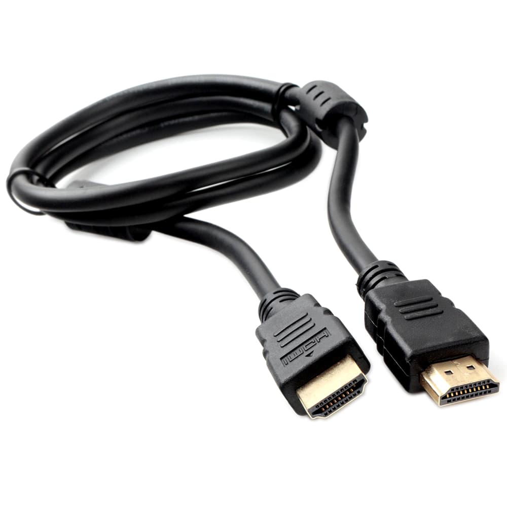 Cable SVGA, HDMI to HDMI,  1.0m, Cablexpert CCF2-HDMI4-1M, black