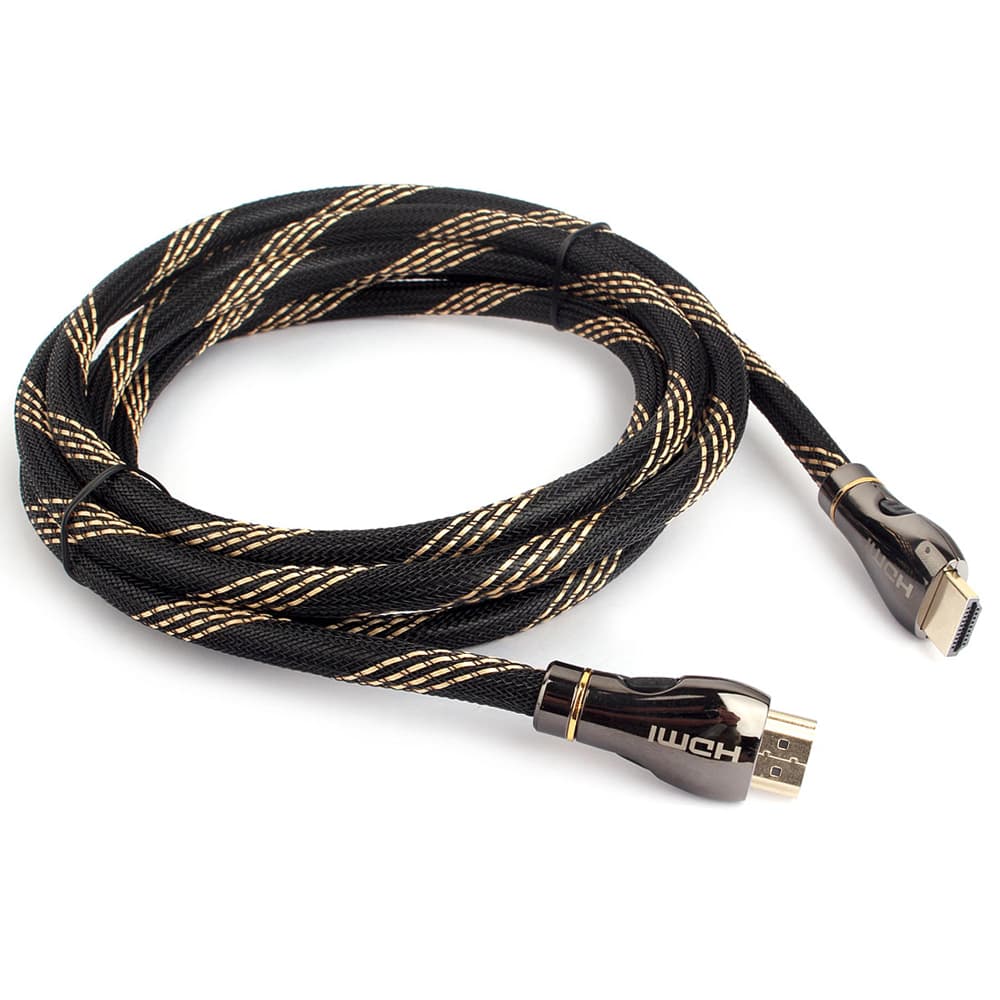 Cable SVGA, HDMI to HDMI,  2.5m, Cablexpert CCP-HDMI8K-2.5M, black