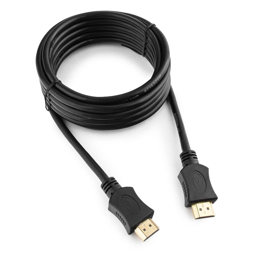 Cable SVGA, HDMI to HDMI,  3m, Cablexpert CC-HDMI4L-10, black