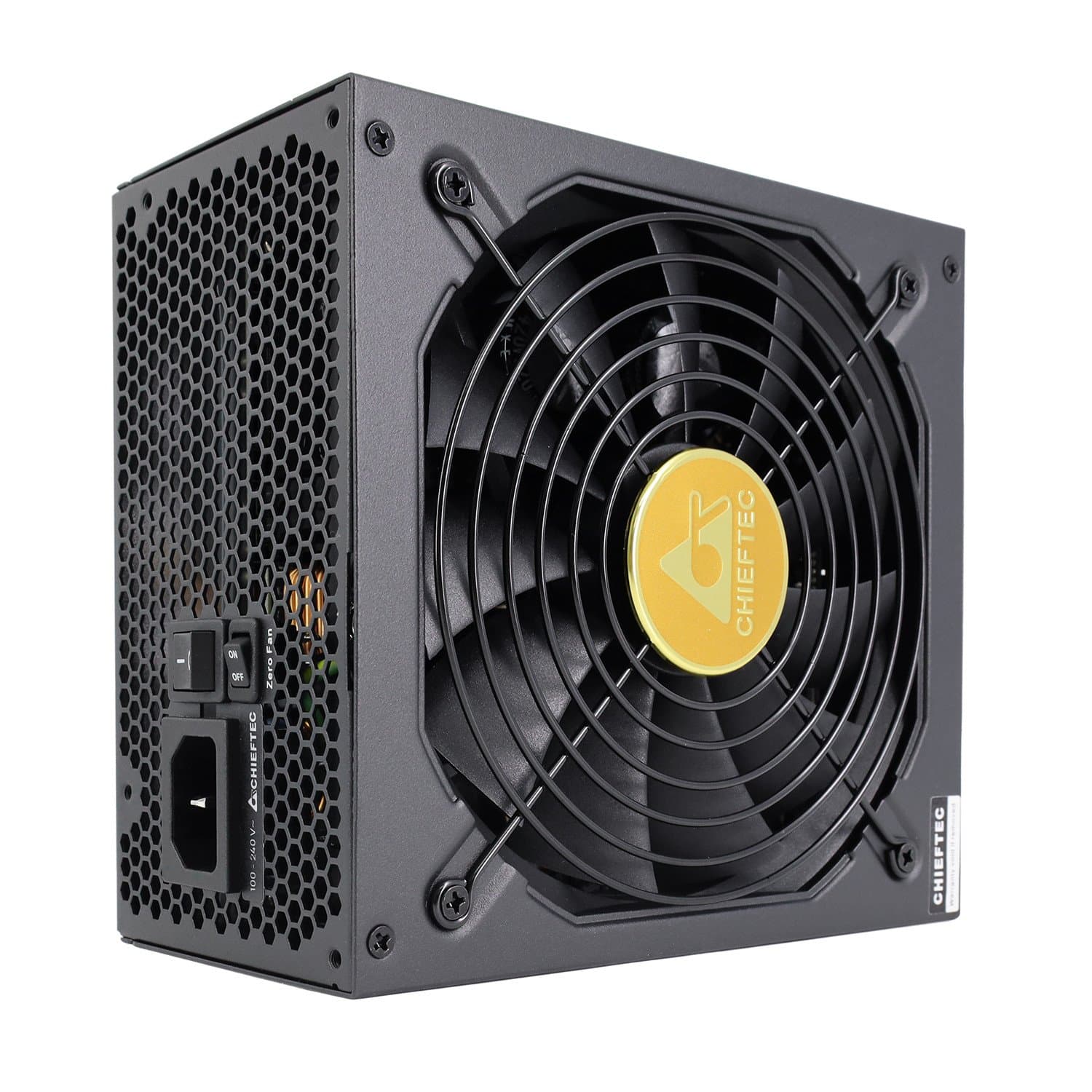 Power supply ATX Chieftec POLARIS PRO 3.0, PPX-1300FC-A3, 1300W, 80plus Platinum, Modular
