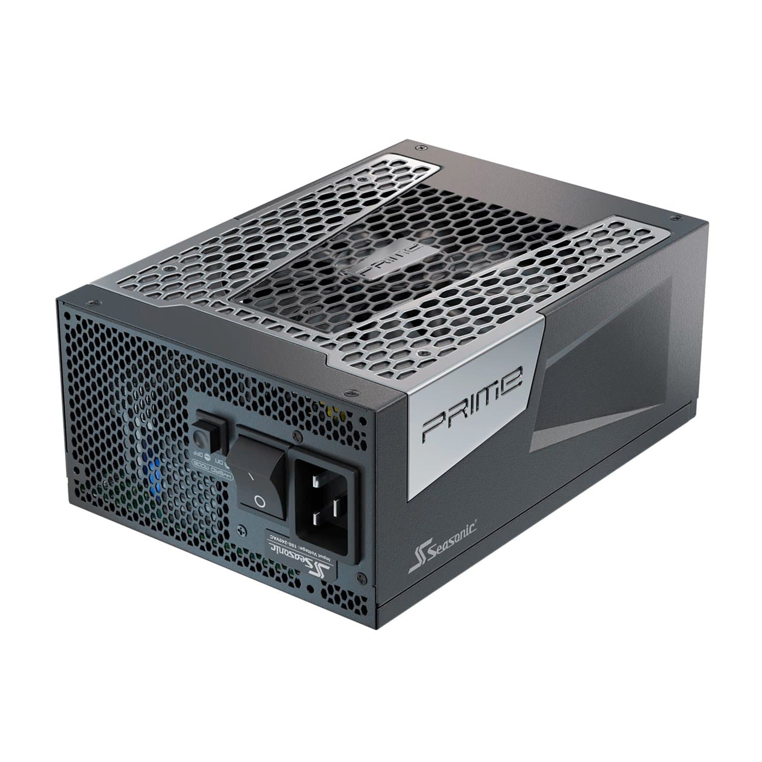 Power supply ATX Seasonic Prime PX-1600, SSR-1600PD2, 80plus Platinum, Modular, ATX 3.0, 1600W