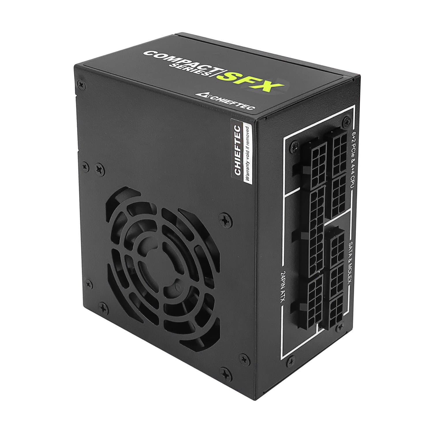 Power supply SFX Chieftec COMPACT, CSN-650C, 650W, 80plus Gold, Modular