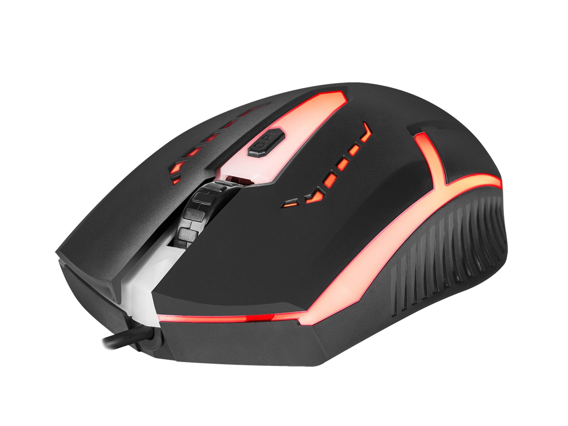 Mouse Defender Hit MB-601 B, USB, Optical 800-1200 dpi, (52601)