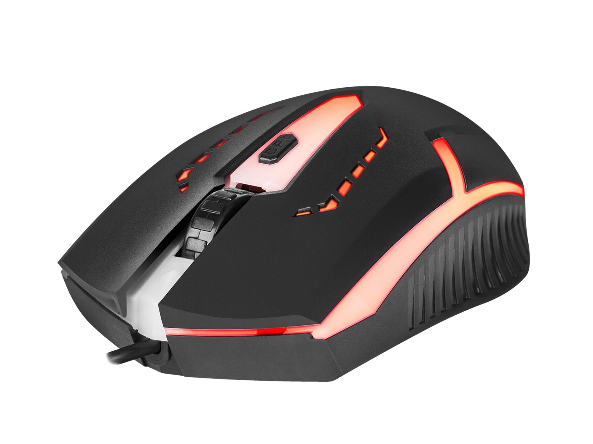 Mouse Defender Hit MB-601 B, USB, Optical 800-1200 dpi, (52601)