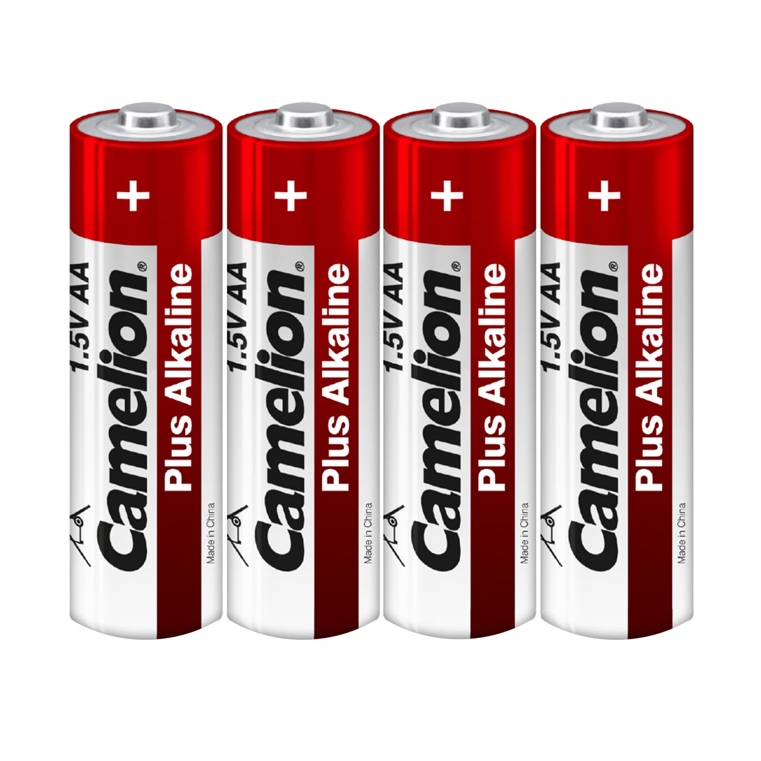Батарейка CAMELION Plus Alkaline LR6-SP4 4 шт. в плёнке