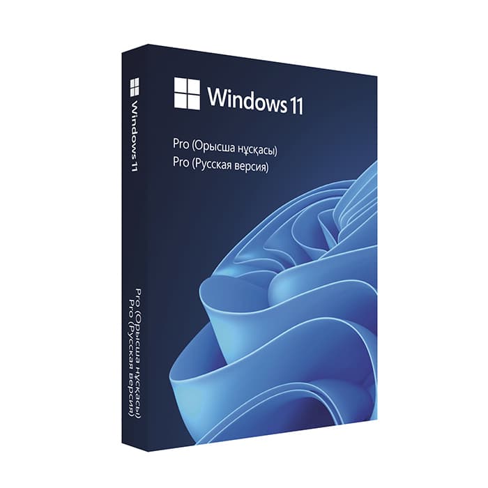 Microsoft Windows 11 Professional 64 bit, Russian, KZ only, USB, 1pk, box