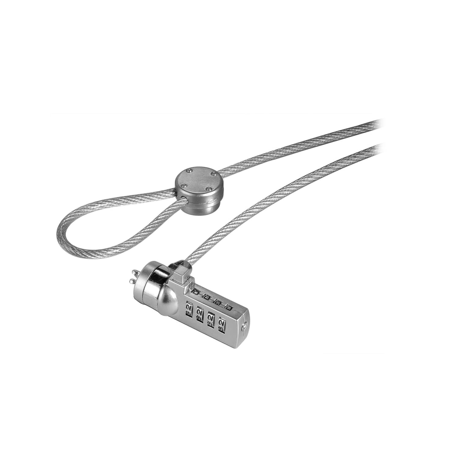 Security lock for notebook, Hama 00011788, кодовый замок (4 цифры), 1.8 м