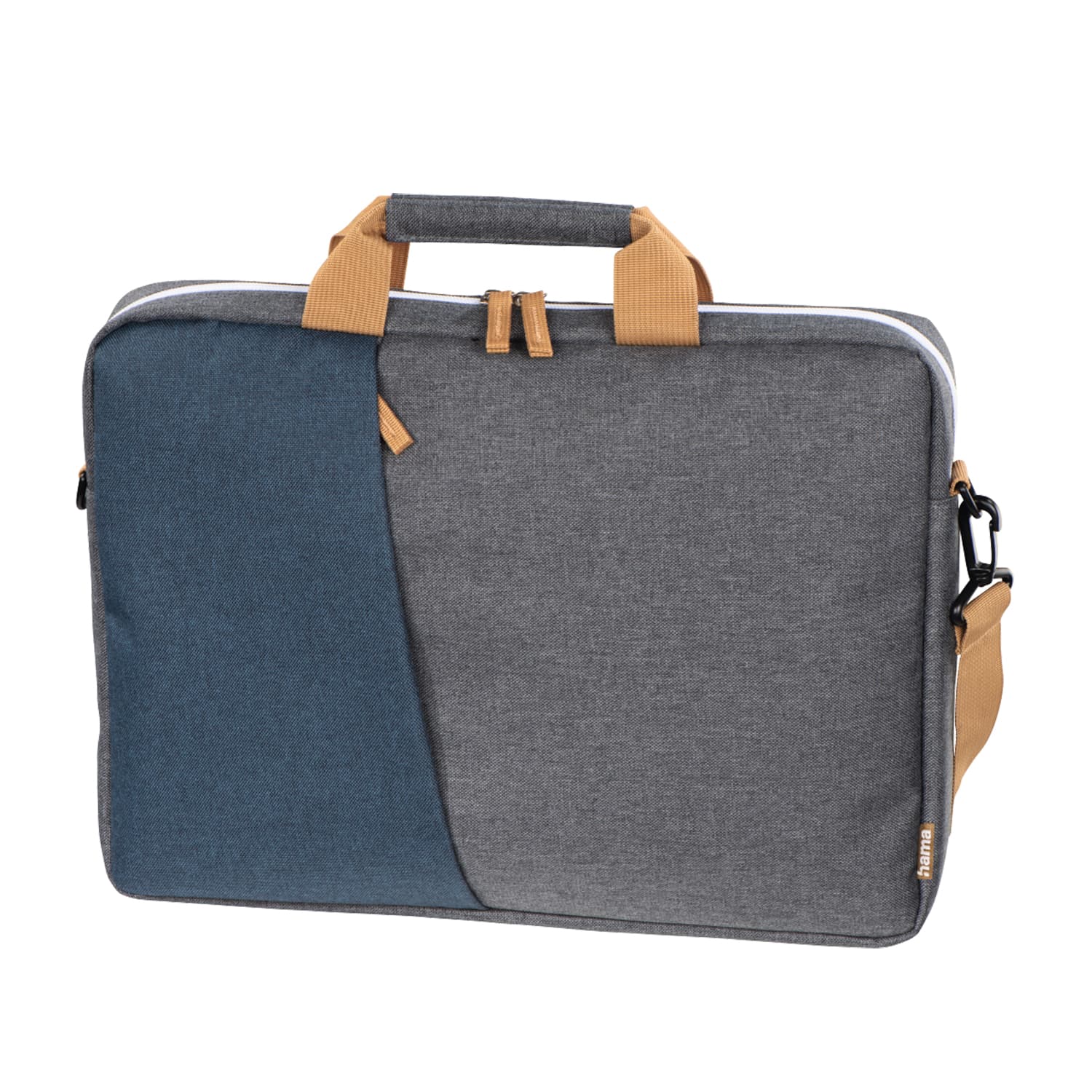 Сумка для ноутбука Hama Florence, 00217127, up to 15.6",blue-grey