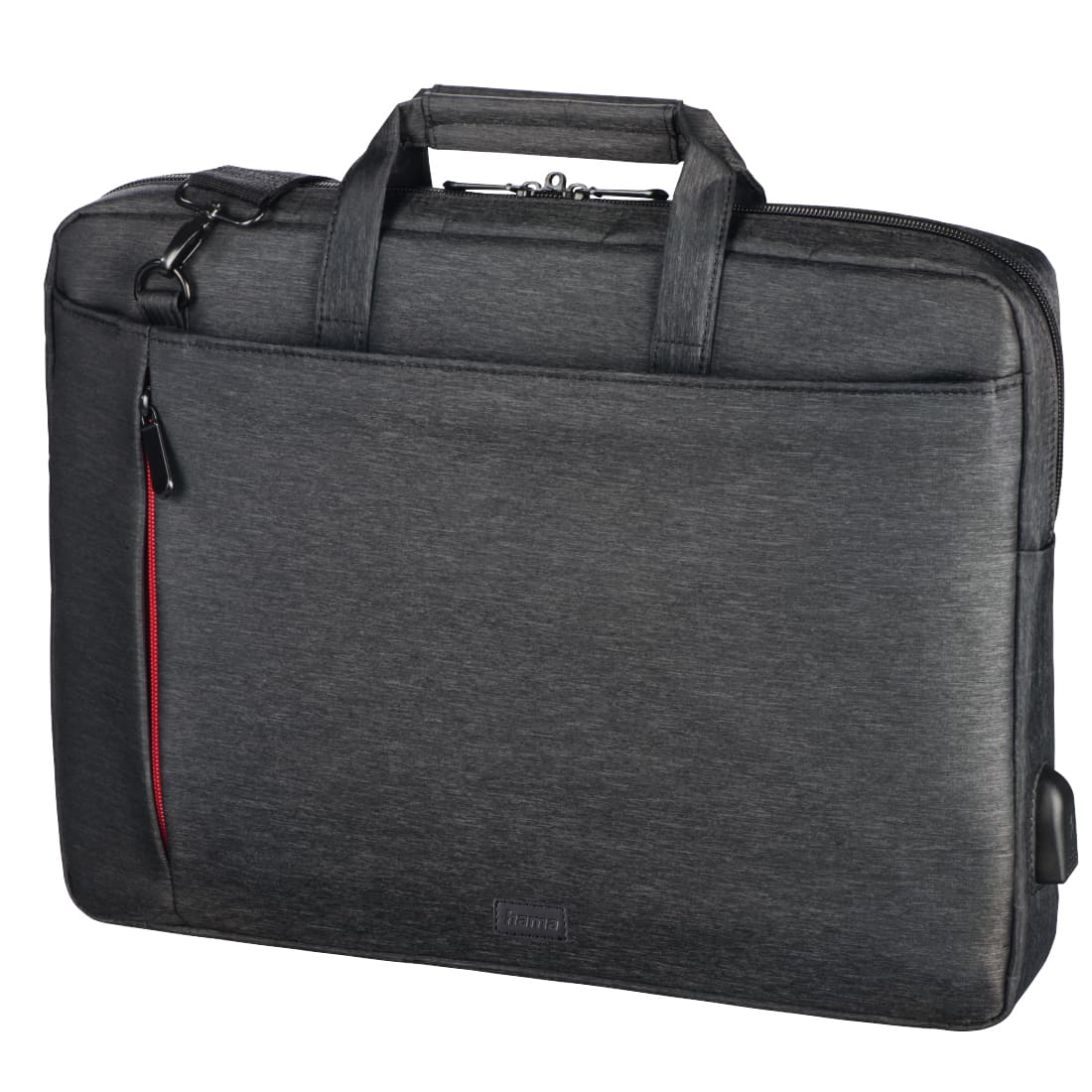 Сумка для ноутбука Hama Manchester, 00216577, up to 15.6", black