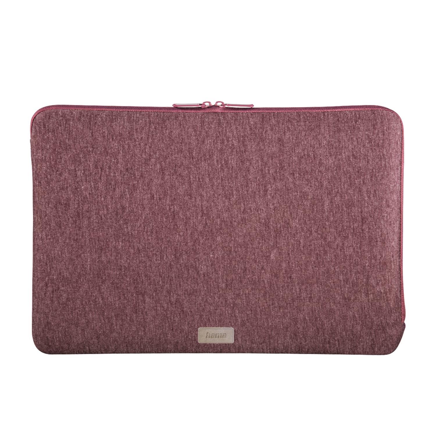 Чехол для ноутбука Hama Jersey, 00217111, up to 15.6", Dark-red