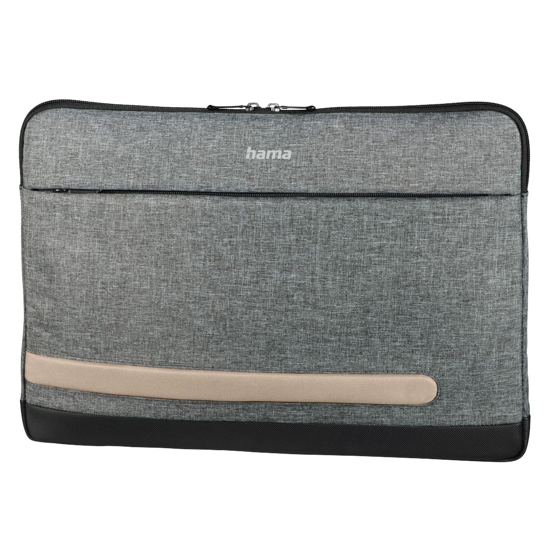 Чехол для ноутбука Hama Terra, 00196603, up to 15.6", Grey