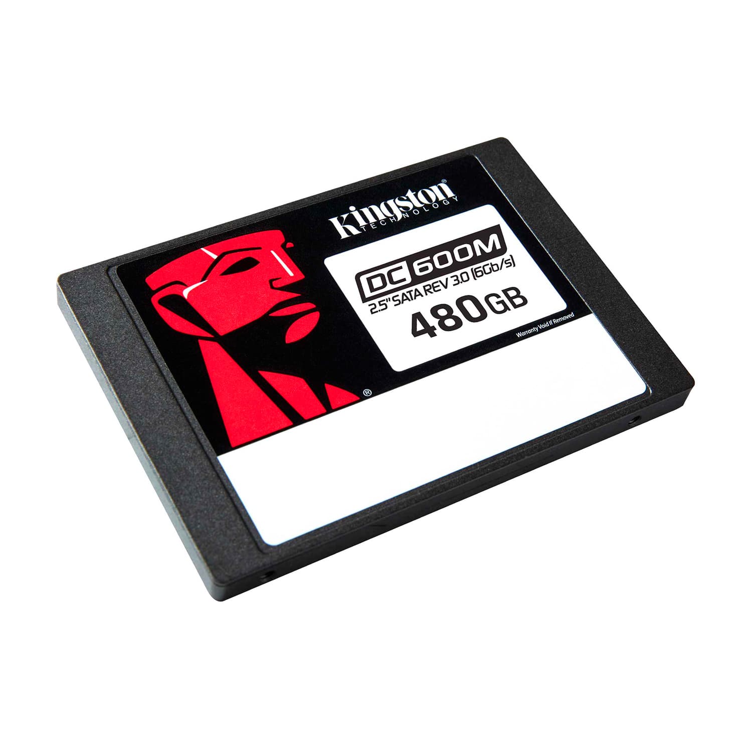 SSD SATA  480 GB Kingston DC600M, SEDC600M/480G, SATA 6Gb/s