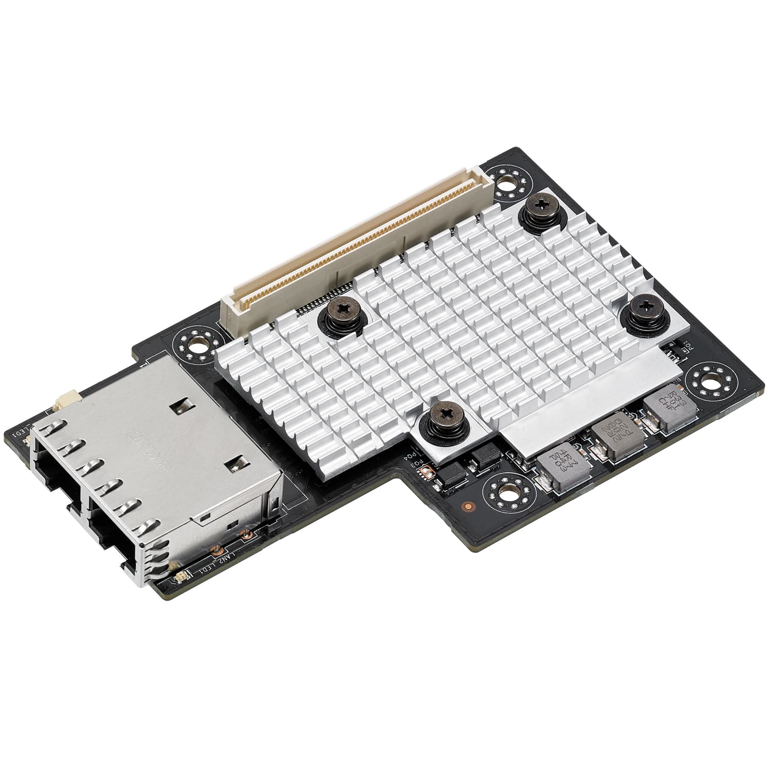 NIC Mezzanine, 10 Gb, ASUS MCI-10G/X550-2T/2xRJ45, OCP 2.0