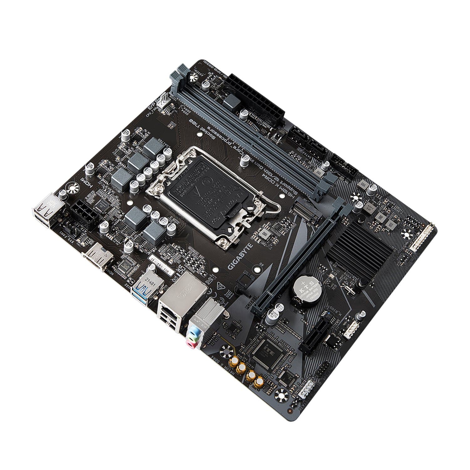 Материнская плата Gigabyte H610M K DDR4