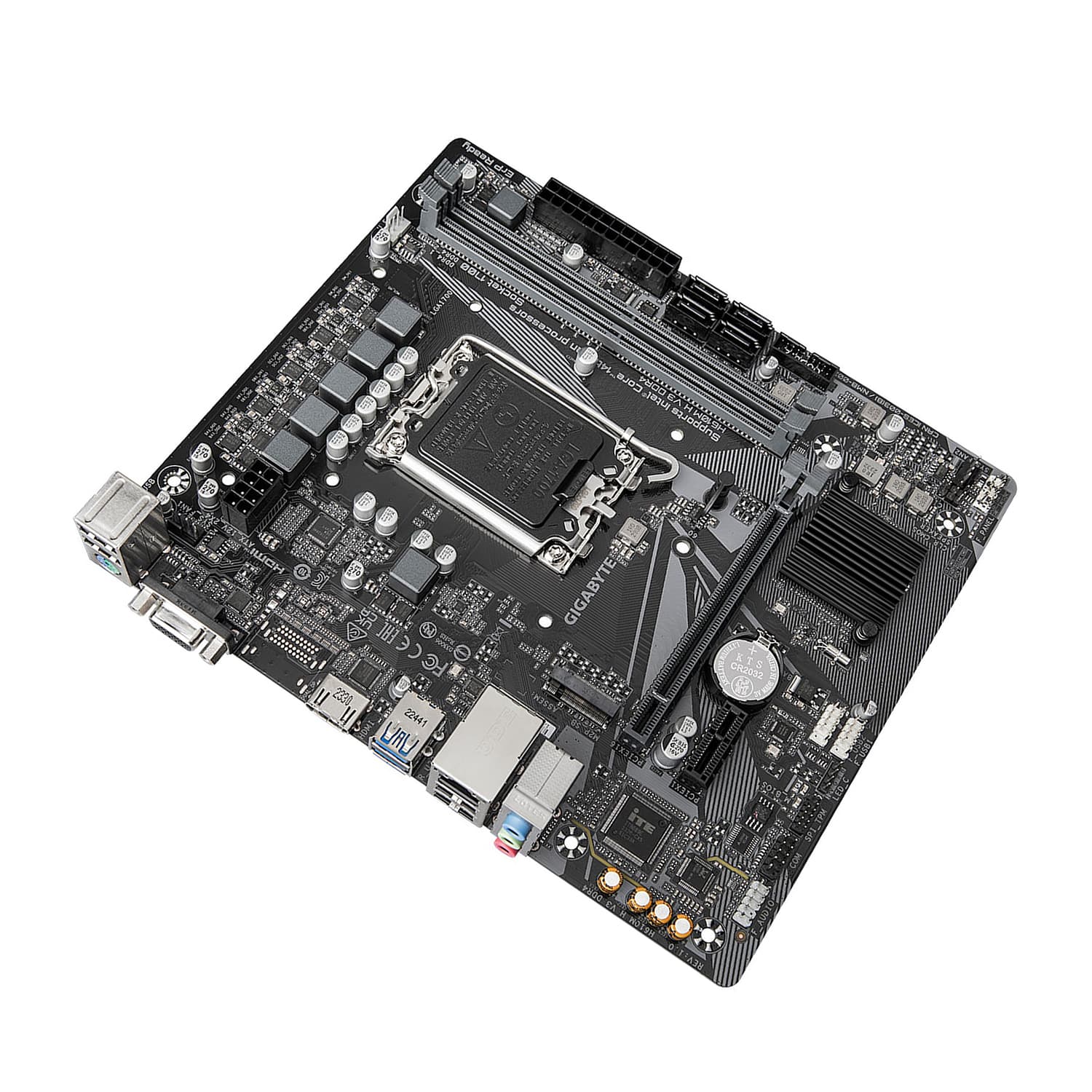 Материнская плата Gigabyte H610M H V3 DDR4