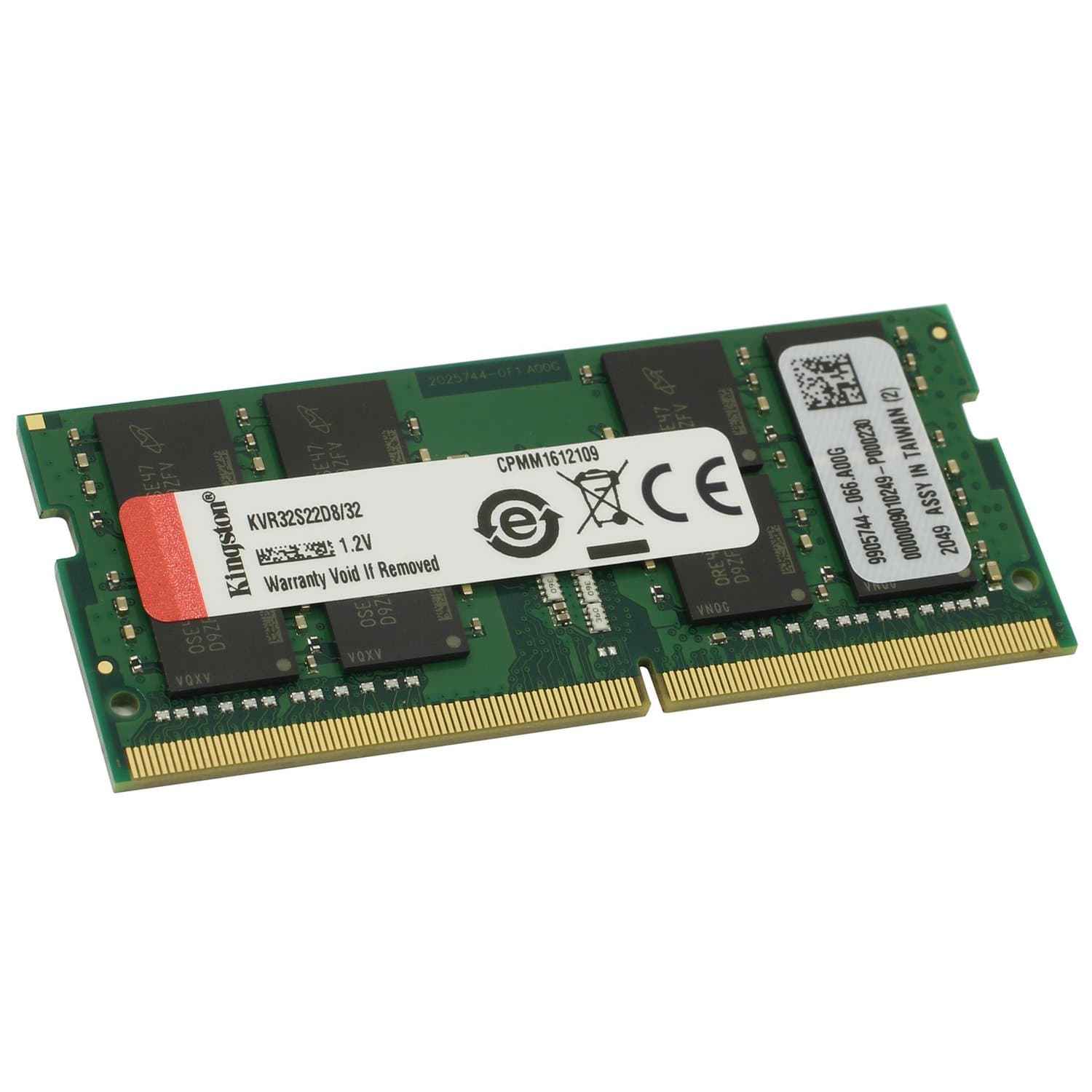 SO-DIMM DDR4 32 GB <3200MHz> Kingston, KVR32S22D8/32, CL22