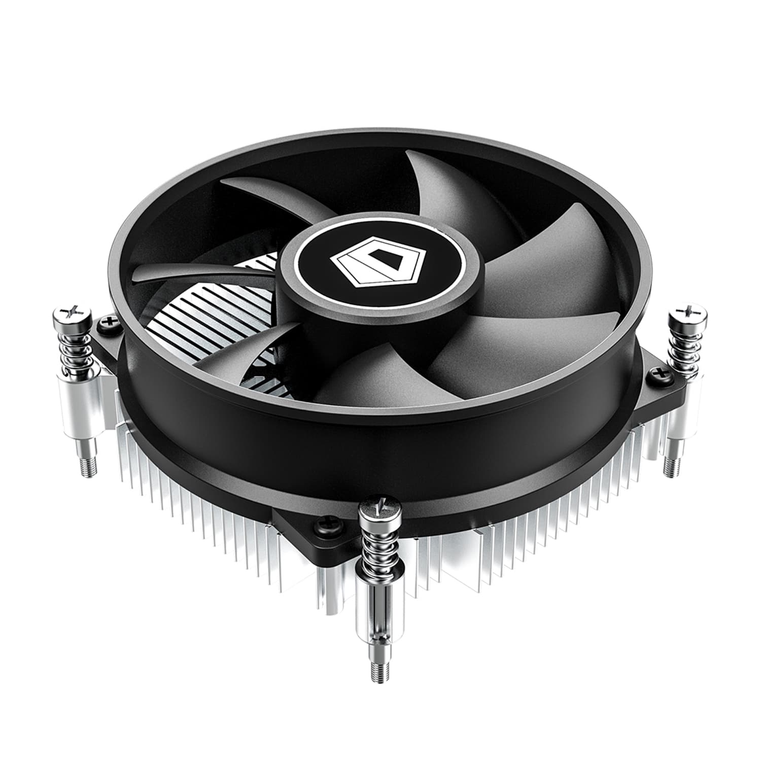 Cooler ID-Cooling, DK-17 PWM, for S1700, 65W, 9cm fan, 600-2200rpm, 45.8CFM, 4pin