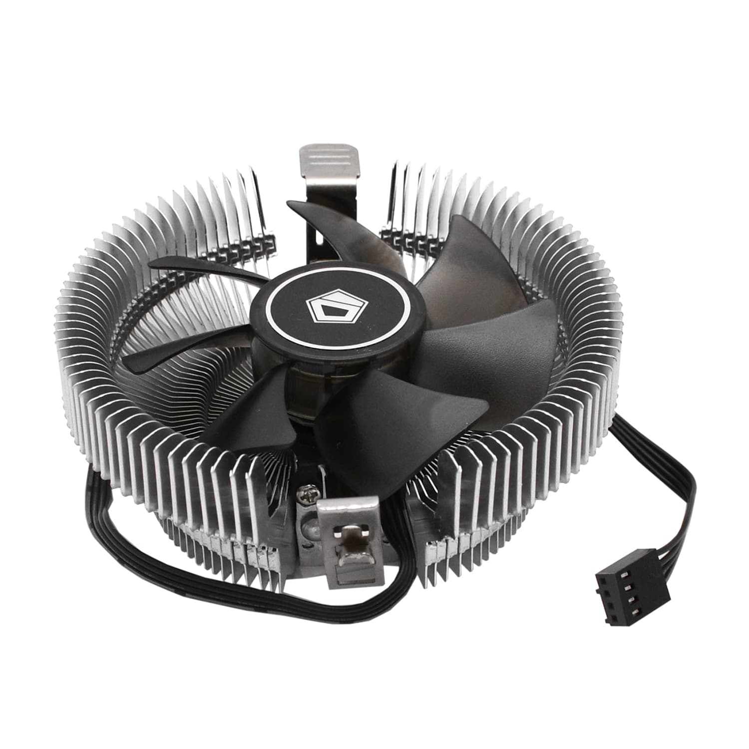 Cooler ID-Cooling, DK-01, PWM, for S1700/1200/775/115x/AMD,95W, 9cm fan, 800-2500rpm, 45.3CFM, 4pin
