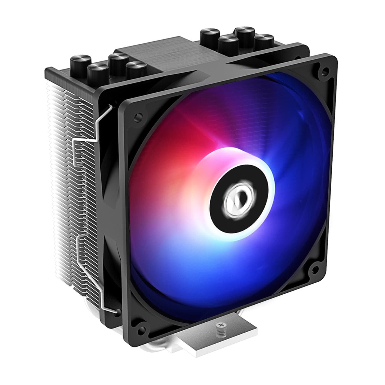 Cooler ID-Cooling, SE-214-XT, for S1700/1200/115x/AMD, 180W, 12cm fan, 500-1500rpm, 64.8CFM, 4pin