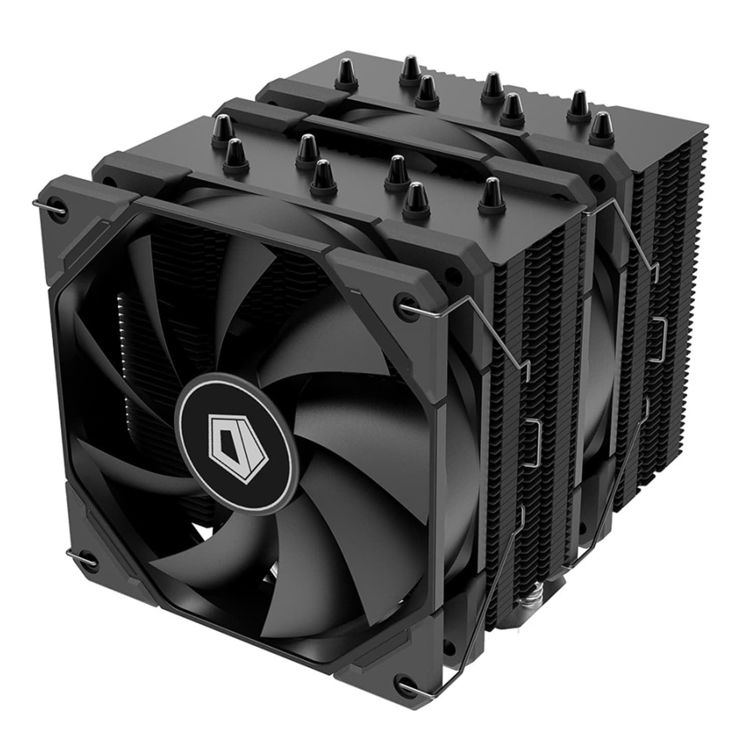 Cooler ID-Cooling, SE-207-XT Advanced, for S1700/1200/2066/2011/115x/AMD, 280W, 700-1800rpm, 4pin