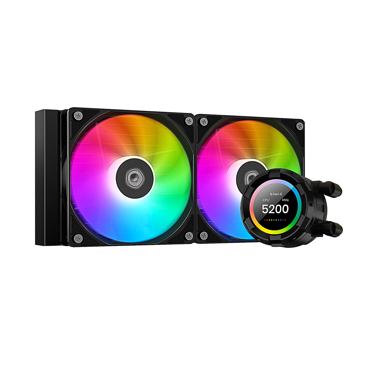 Water Cooler ID-Cooling SL240 XE, for S1700/1200/2011/2066/115x/AMD
