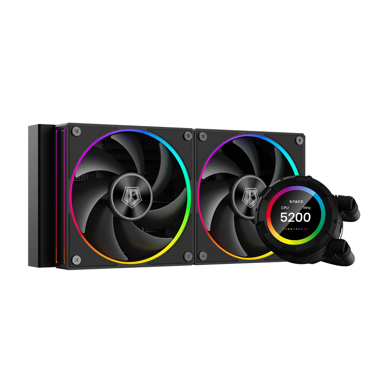 Water Cooler ID-Cooling SL240, for S1700/1200/2011/2066/115x/AMD