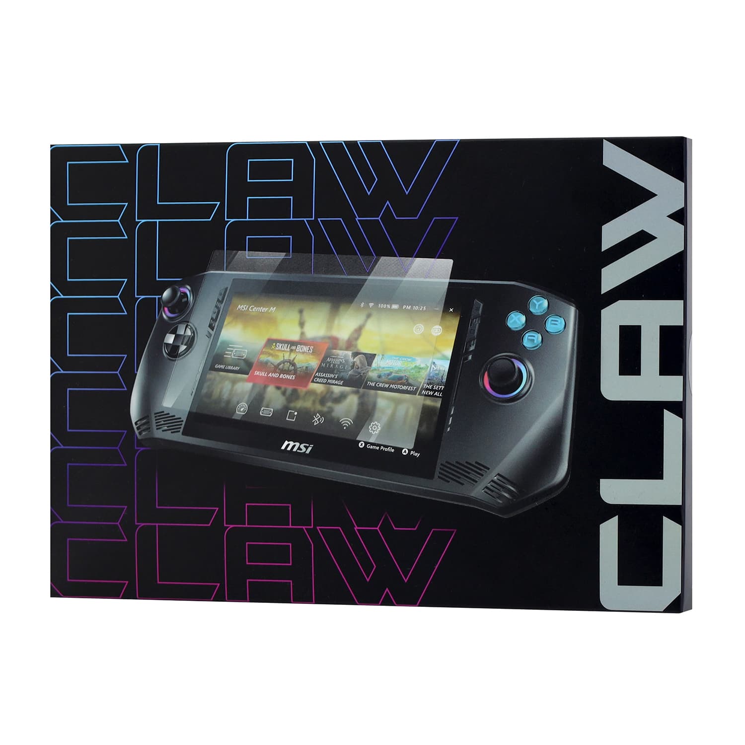 MSI CLAW Tempered Glass Screen Protector