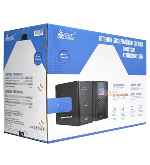 Источник бесперебойного питания SVC V-1500-L-LCD