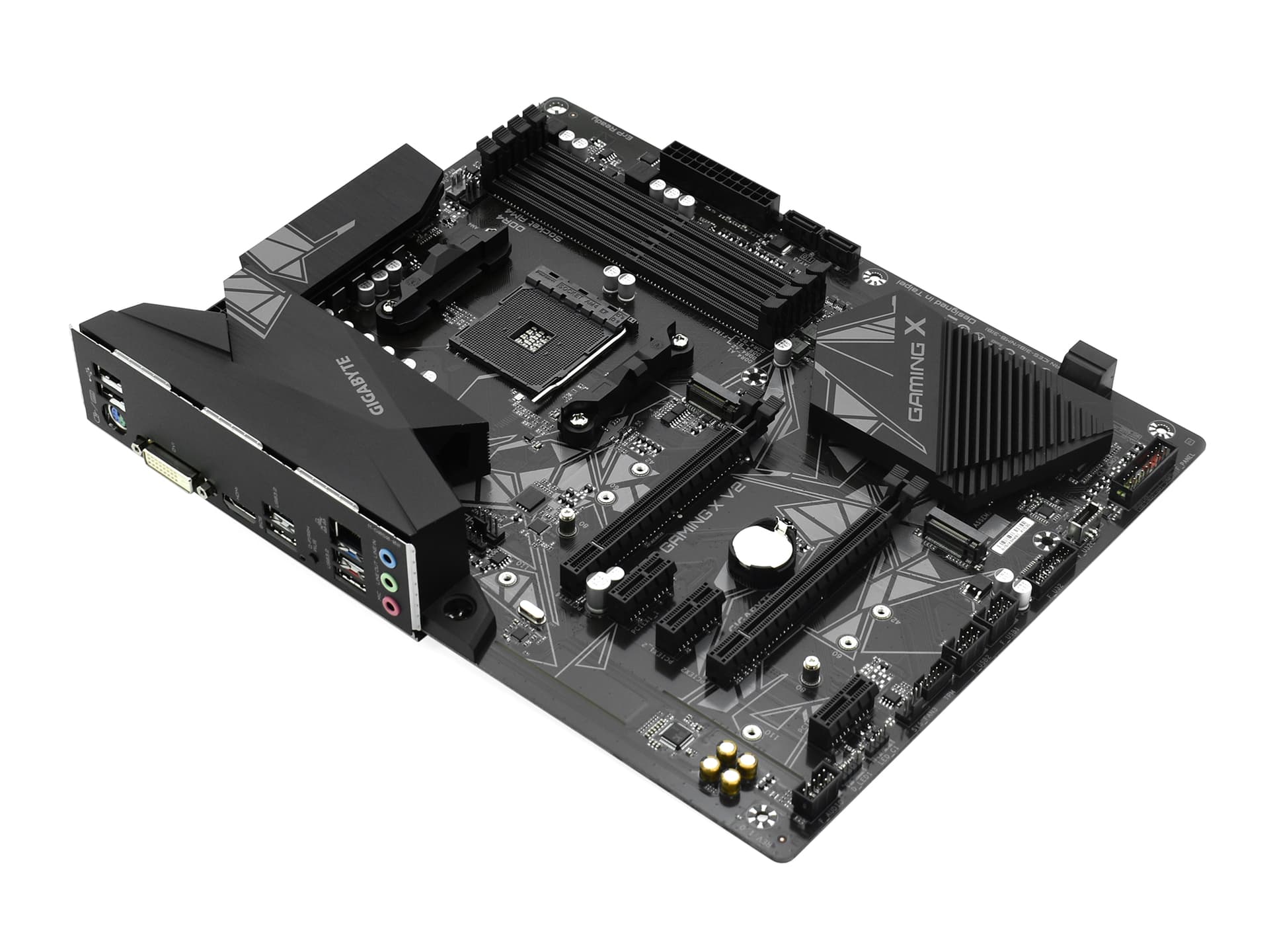 MB Socket AM4, ATX, AMD B550 (DVI+HDMI) Gigabyte B550 GAMING X V2, 4DDR4, 2PCIx16, 3PCIx1