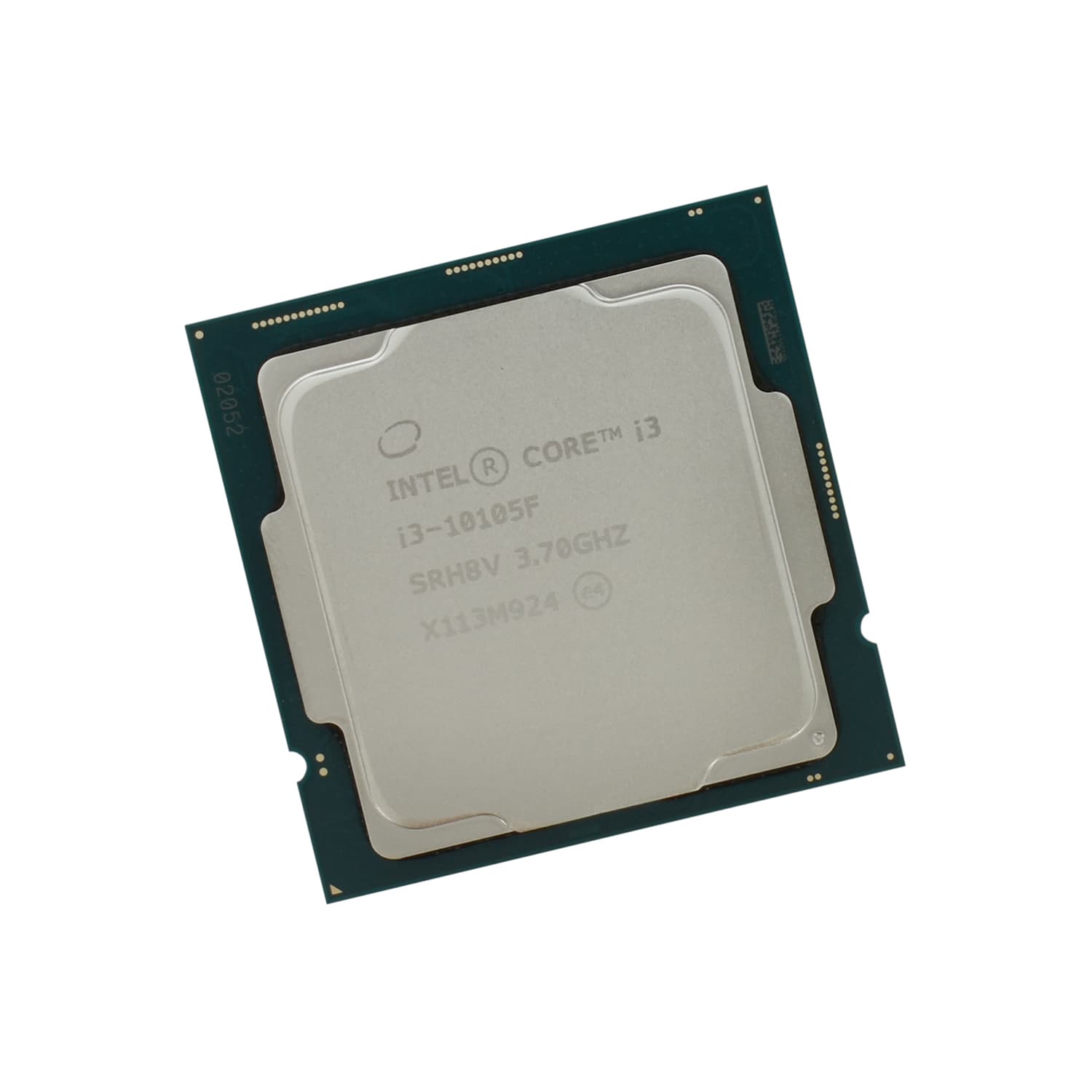 СPU Intel Сore i3-10105F, 3.7GHz (Comet Lake, 4.4), 4C/8T, 6 MB L3, TDP 65W, S1200, oem