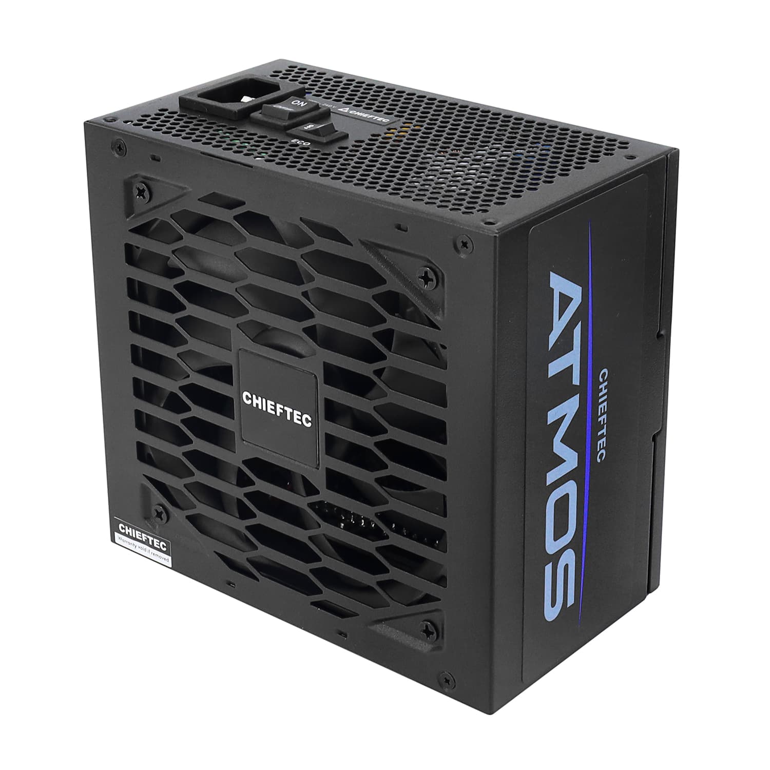 Power supply ATX Chieftec ATMOS Series, CPX-850FC, 850W, 80plus Gold, Modular
